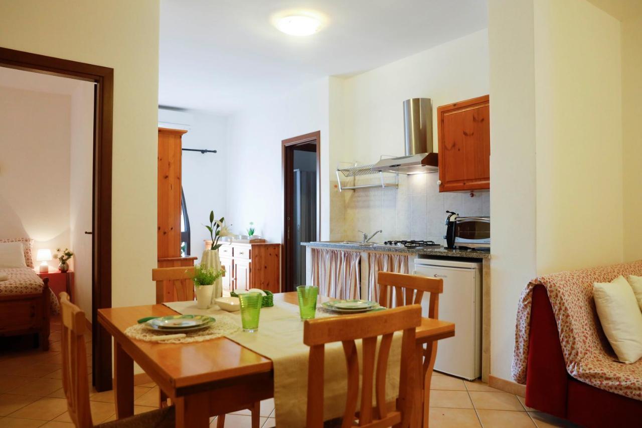 Il Melo Residence Porto Torres Exterior foto